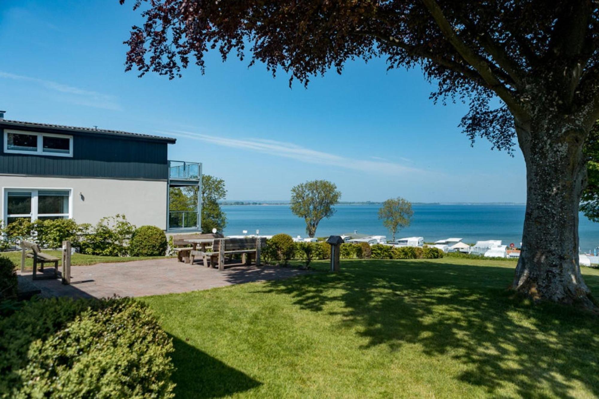 Apartment An Der Flensburger Foerde Munkbrarup Exterior foto